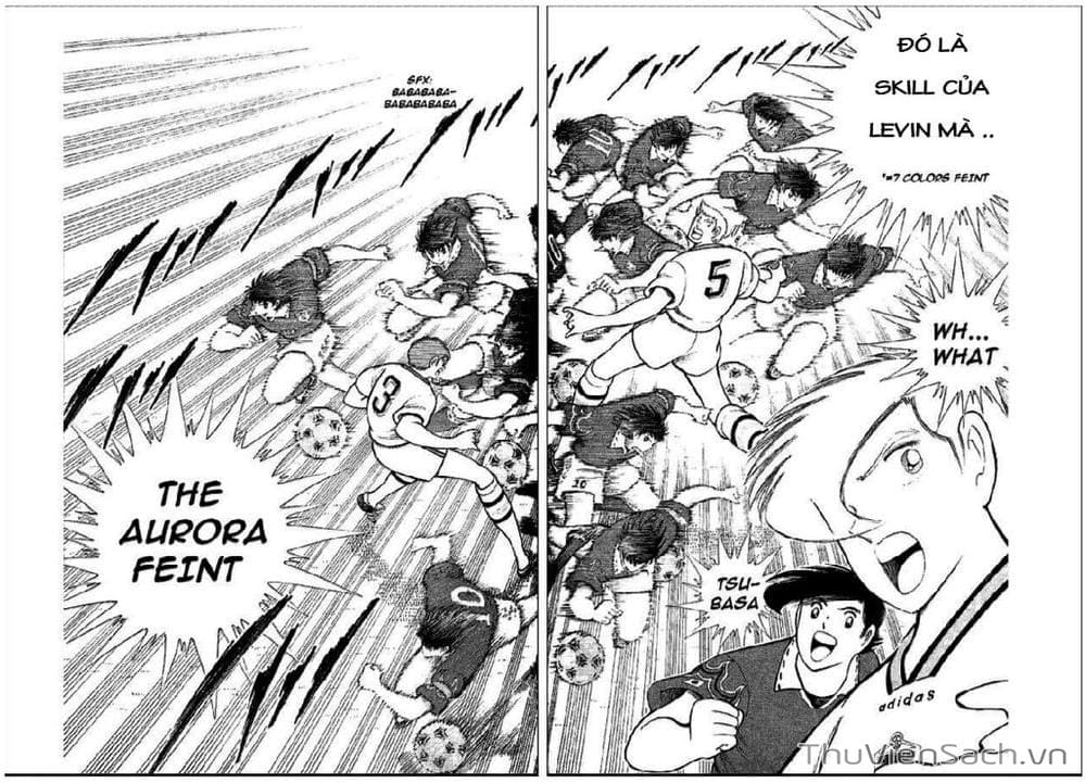 Truyện Tranh Tsubasa - Hậu Truyện trang 4