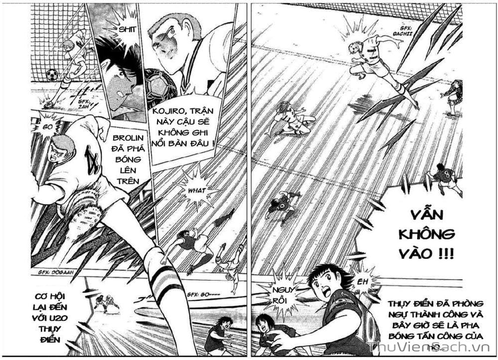 Truyện Tranh Tsubasa - Hậu Truyện trang 4