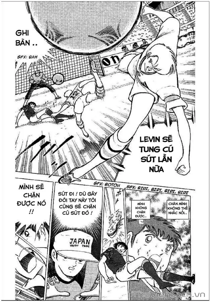 Truyện Tranh Tsubasa - Hậu Truyện trang 4
