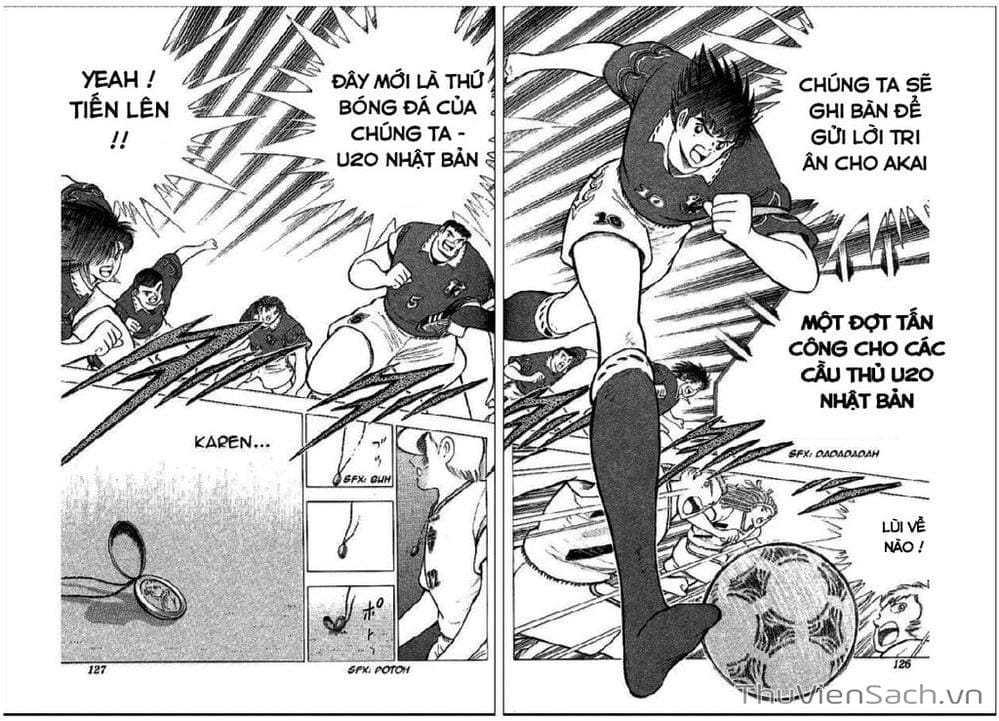 Truyện Tranh Tsubasa - Hậu Truyện trang 4