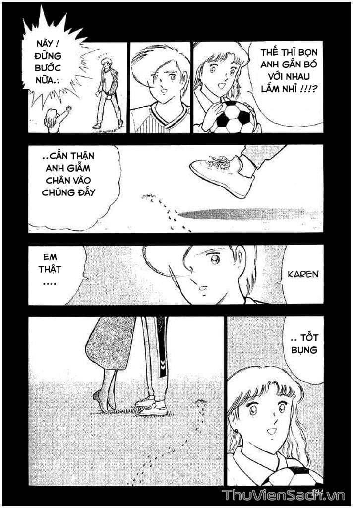 Truyện Tranh Tsubasa - Hậu Truyện trang 4
