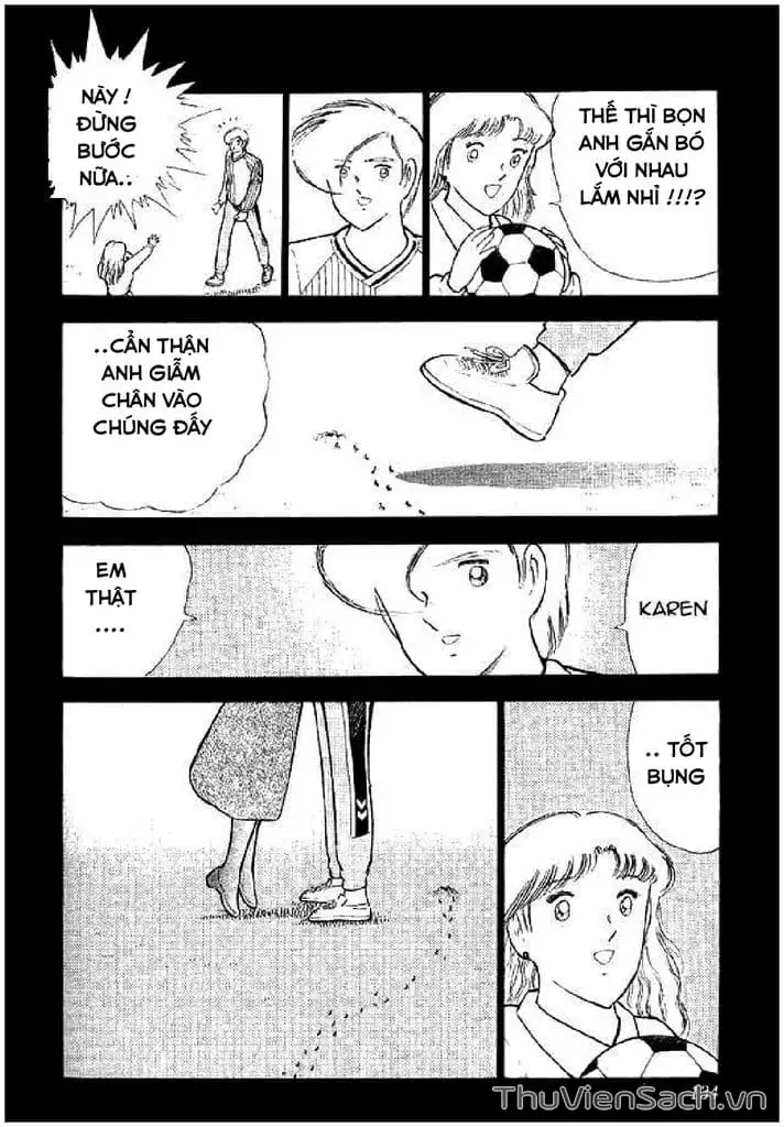 Truyện Tranh Tsubasa - Hậu Truyện trang 4