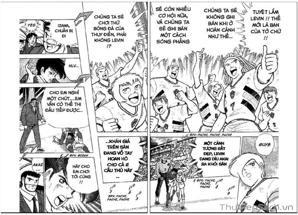 Truyện Tranh Tsubasa - Hậu Truyện trang 4