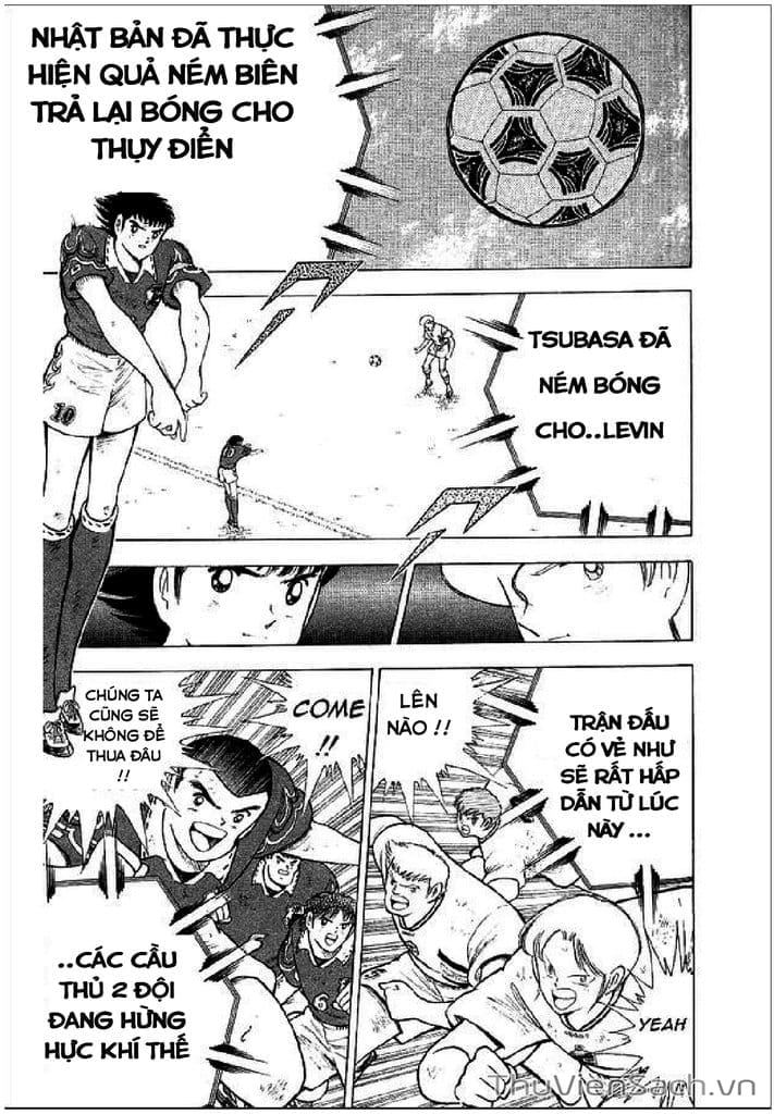 Truyện Tranh Tsubasa - Hậu Truyện trang 4