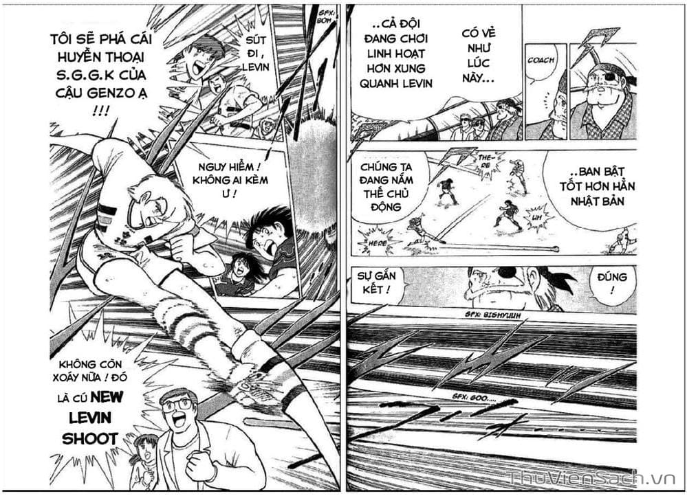 Truyện Tranh Tsubasa - Hậu Truyện trang 4