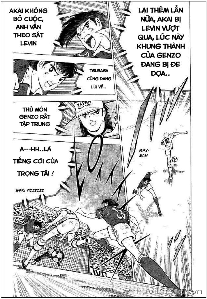 Truyện Tranh Tsubasa - Hậu Truyện trang 4