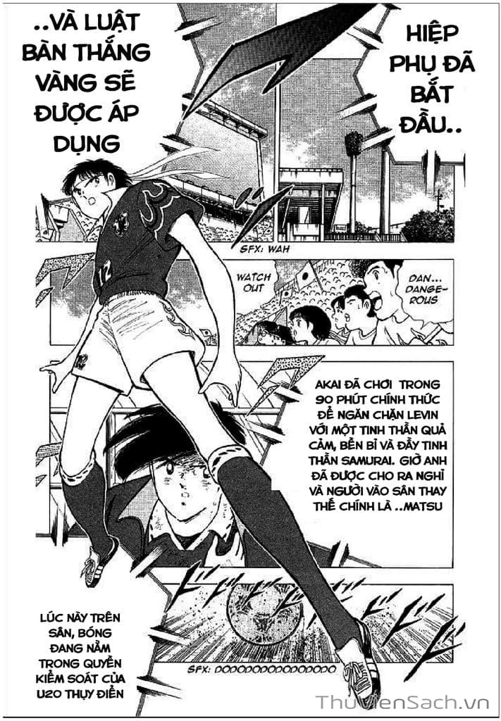 Truyện Tranh Tsubasa - Hậu Truyện trang 4