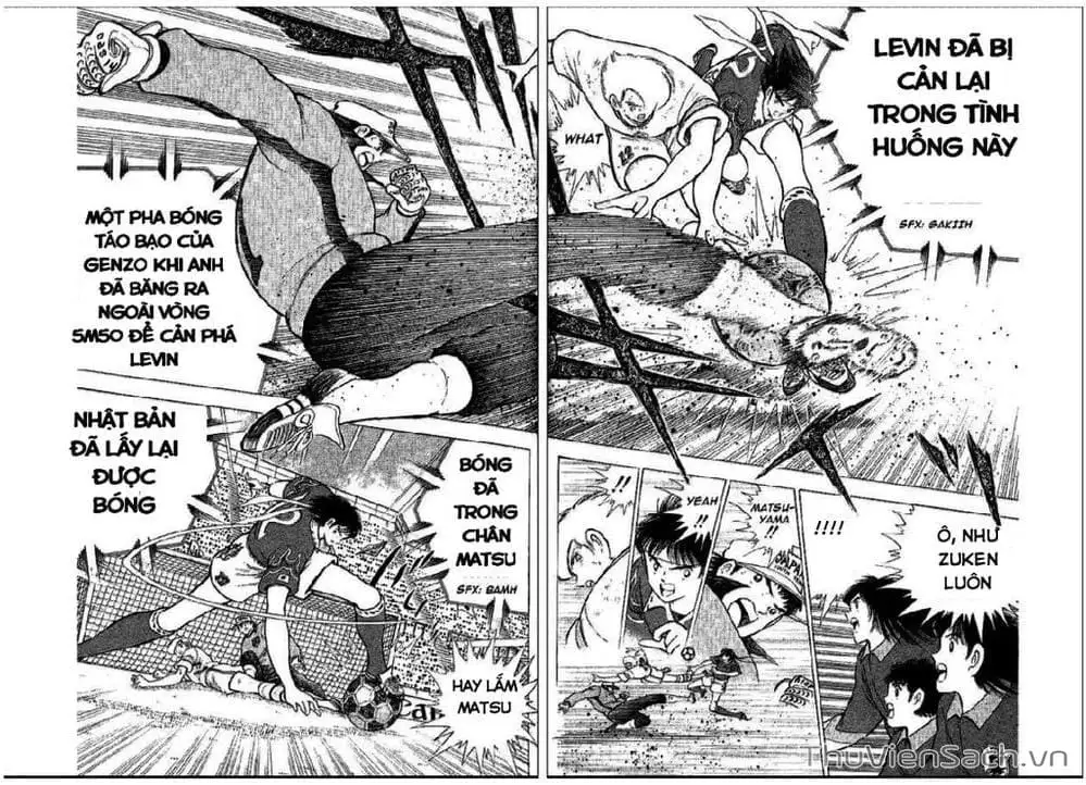 Truyện Tranh Tsubasa - Hậu Truyện trang 4