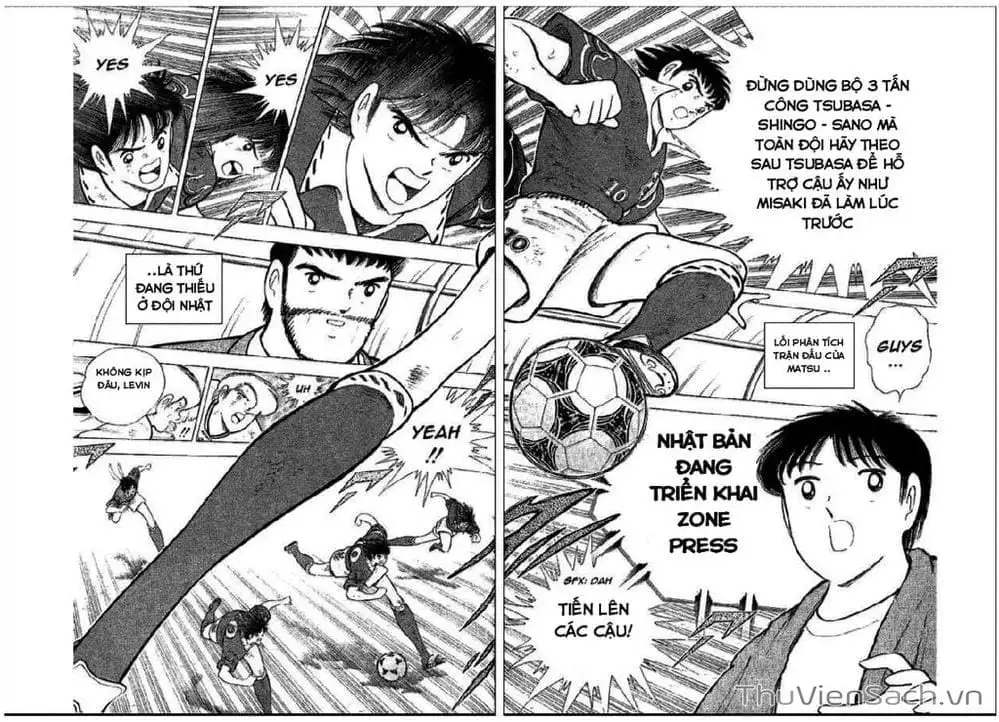 Truyện Tranh Tsubasa - Hậu Truyện trang 4