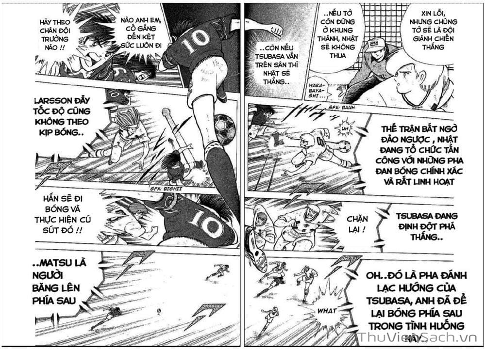 Truyện Tranh Tsubasa - Hậu Truyện trang 4