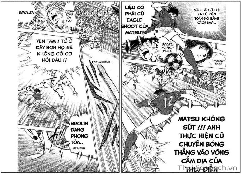 Truyện Tranh Tsubasa - Hậu Truyện trang 4