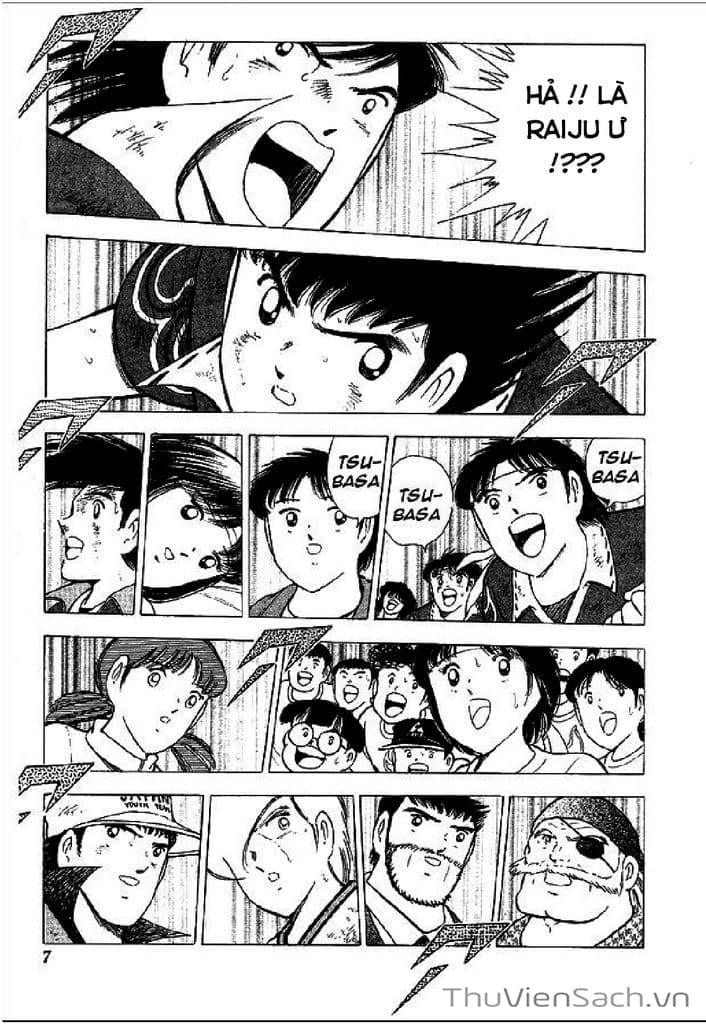 Truyện Tranh Tsubasa - Hậu Truyện trang 4