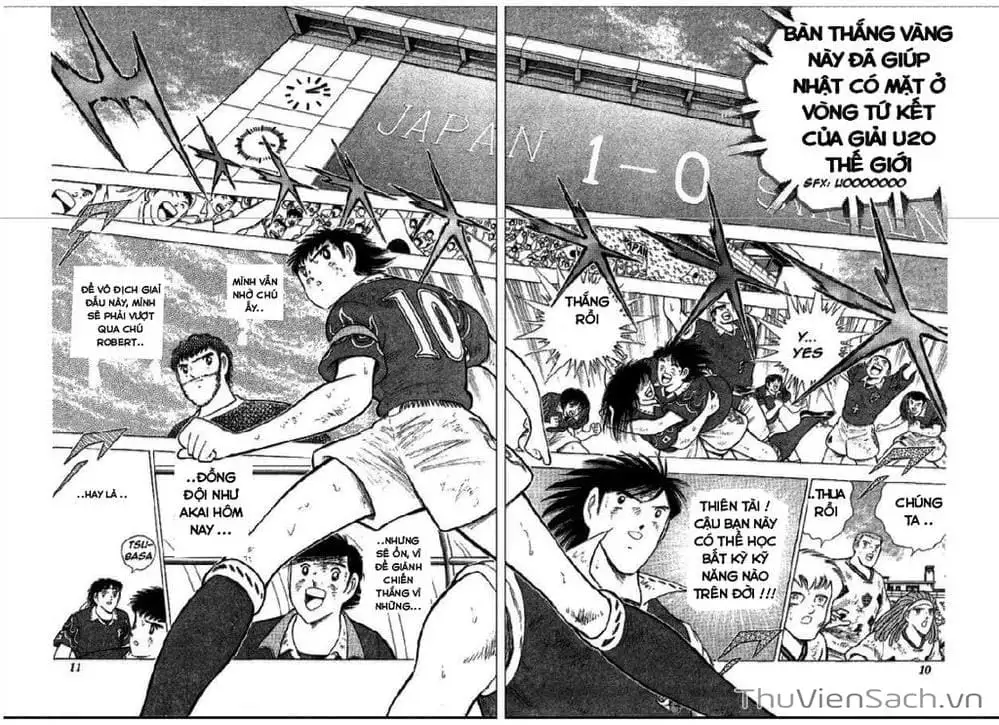 Truyện Tranh Tsubasa - Hậu Truyện trang 4