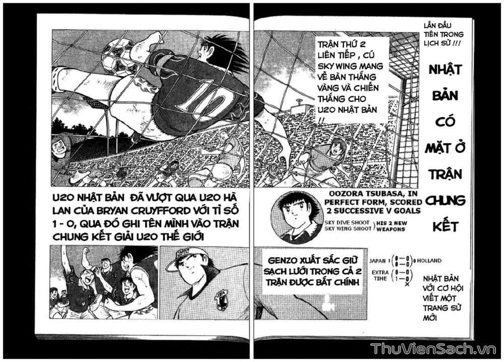 Truyện Tranh Tsubasa - Hậu Truyện trang 4