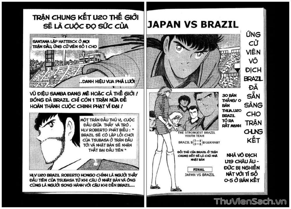 Truyện Tranh Tsubasa - Hậu Truyện trang 4