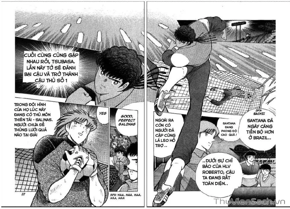 Truyện Tranh Tsubasa - Hậu Truyện trang 4