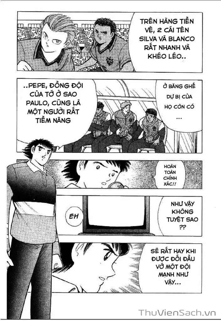 Truyện Tranh Tsubasa - Hậu Truyện trang 4