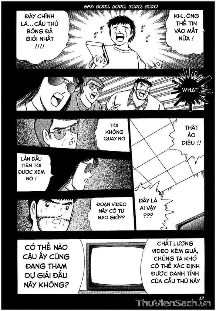 Truyện Tranh Tsubasa - Hậu Truyện trang 4