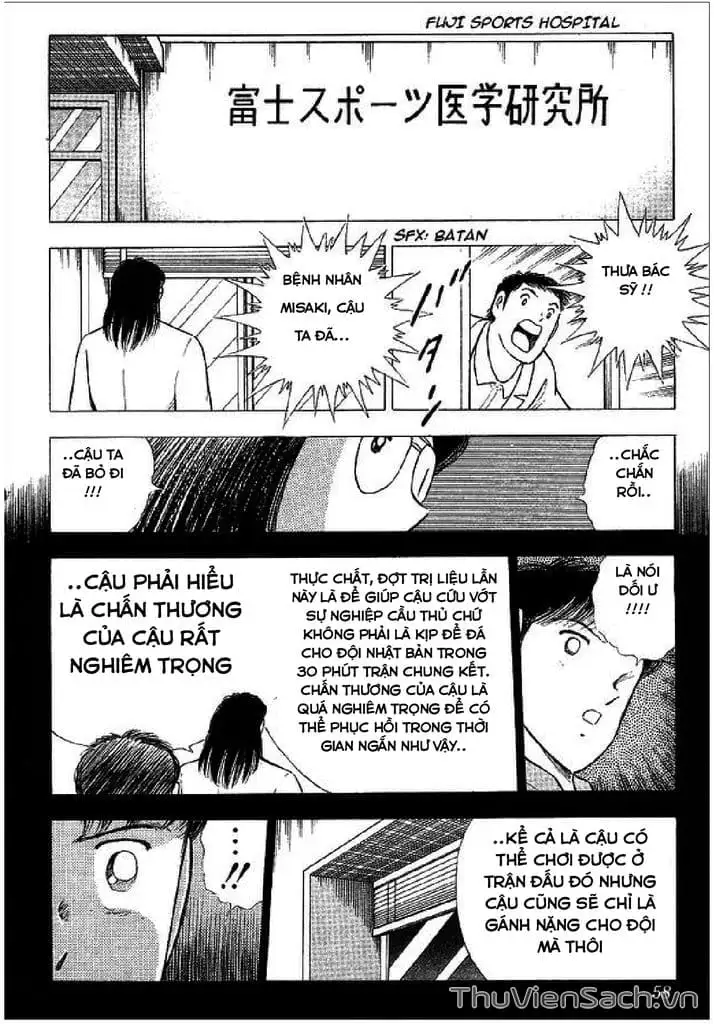 Truyện Tranh Tsubasa - Hậu Truyện trang 4
