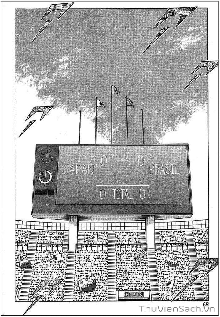 Truyện Tranh Tsubasa - Hậu Truyện trang 4