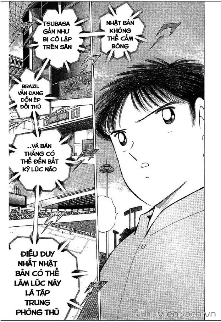 Truyện Tranh Tsubasa - Hậu Truyện trang 4
