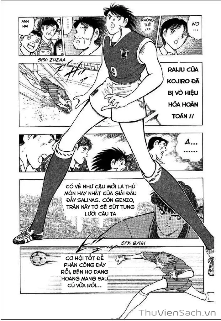 Truyện Tranh Tsubasa - Hậu Truyện trang 4