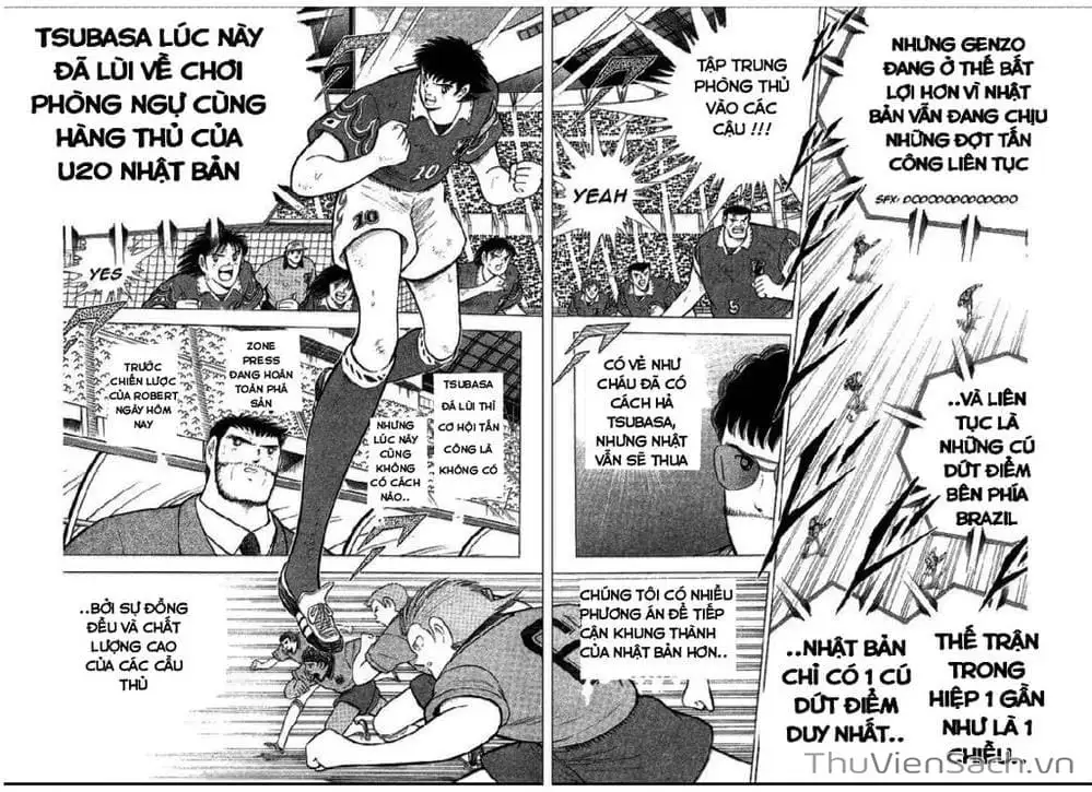 Truyện Tranh Tsubasa - Hậu Truyện trang 4
