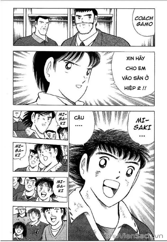 Truyện Tranh Tsubasa - Hậu Truyện trang 4