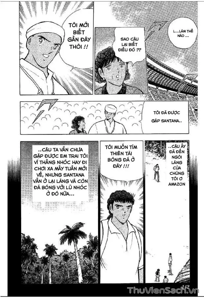 Truyện Tranh Tsubasa - Hậu Truyện trang 4