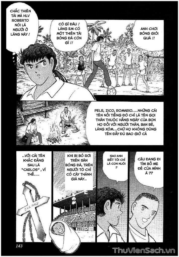 Truyện Tranh Tsubasa - Hậu Truyện trang 4