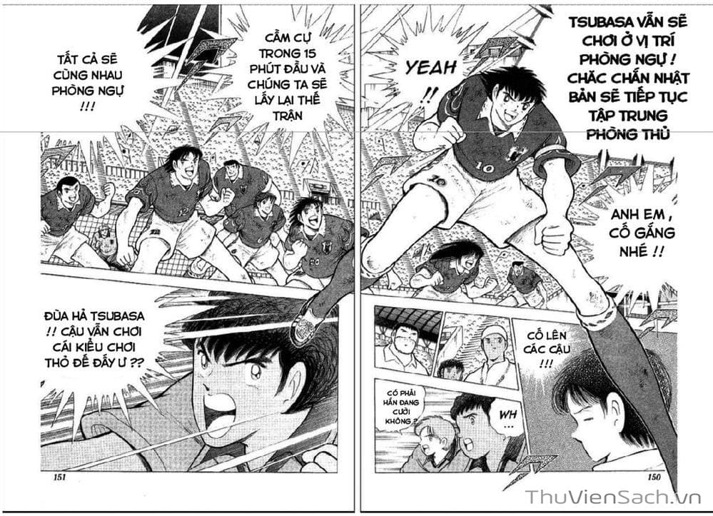 Truyện Tranh Tsubasa - Hậu Truyện trang 4