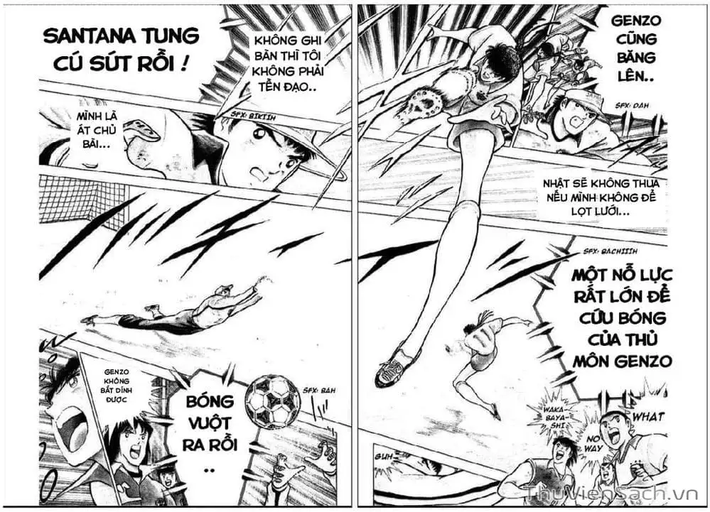 Truyện Tranh Tsubasa - Hậu Truyện trang 4