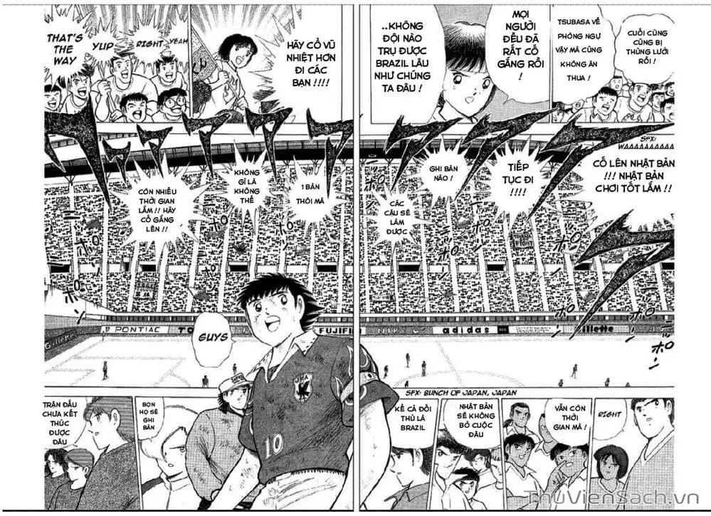 Truyện Tranh Tsubasa - Hậu Truyện trang 4