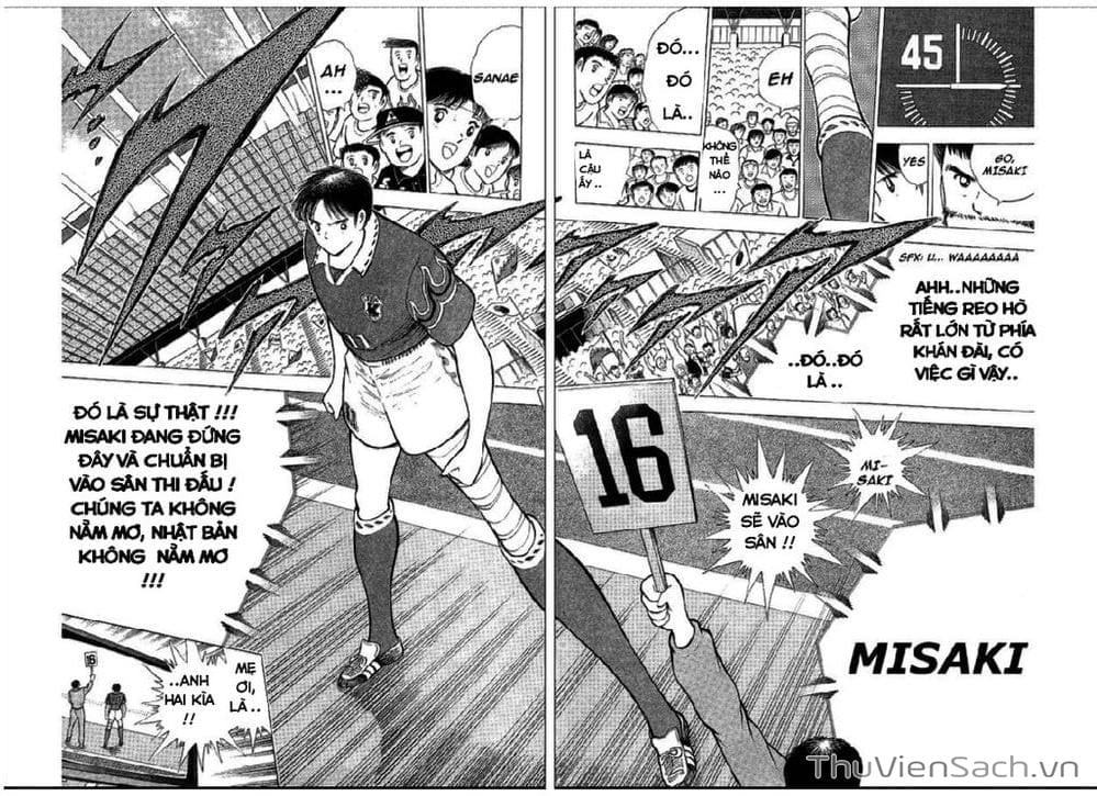 Truyện Tranh Tsubasa - Hậu Truyện trang 4