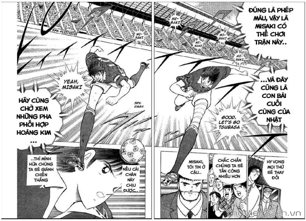 Truyện Tranh Tsubasa - Hậu Truyện trang 4