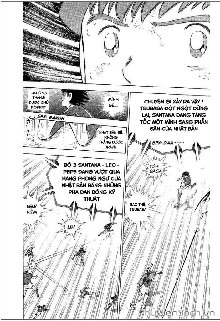 Truyện Tranh Tsubasa - Hậu Truyện trang 4