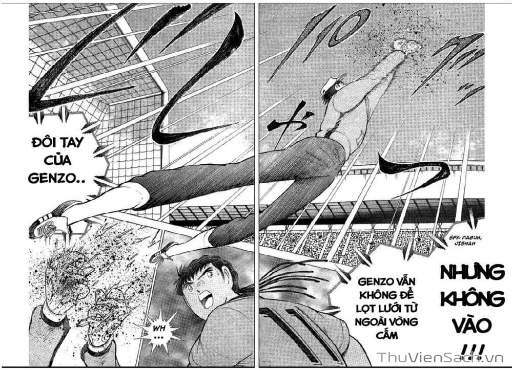 Truyện Tranh Tsubasa - Hậu Truyện trang 4