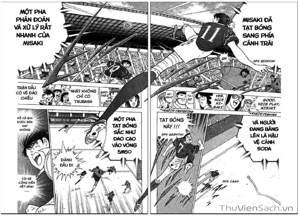 Truyện Tranh Tsubasa - Hậu Truyện trang 4