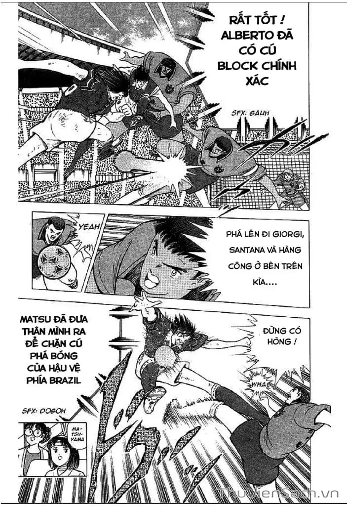 Truyện Tranh Tsubasa - Hậu Truyện trang 4