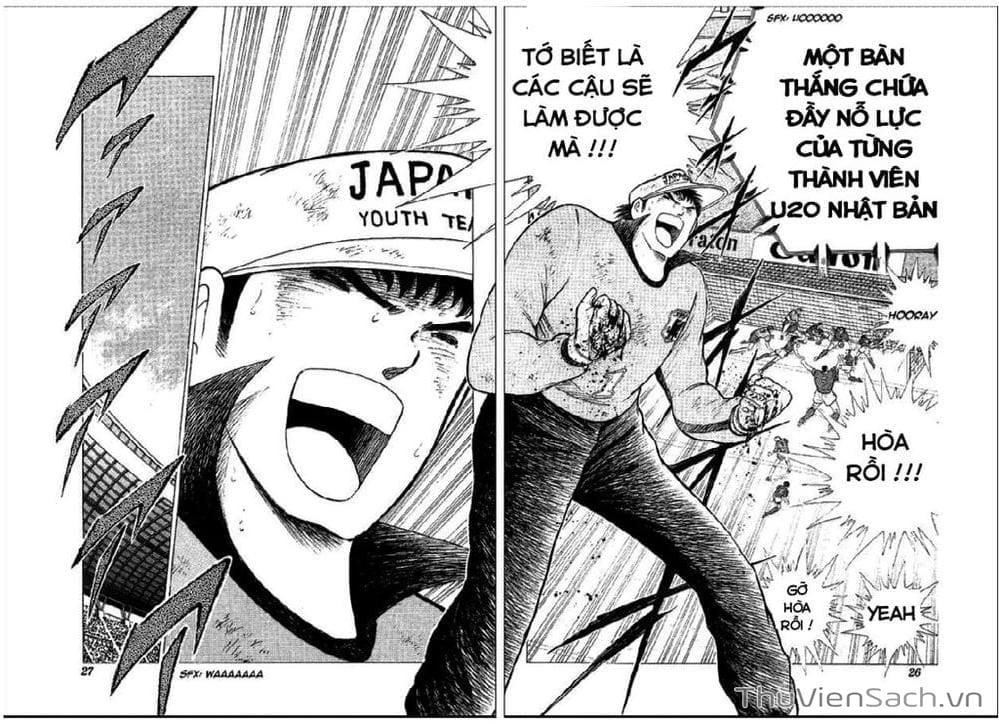 Truyện Tranh Tsubasa - Hậu Truyện trang 4