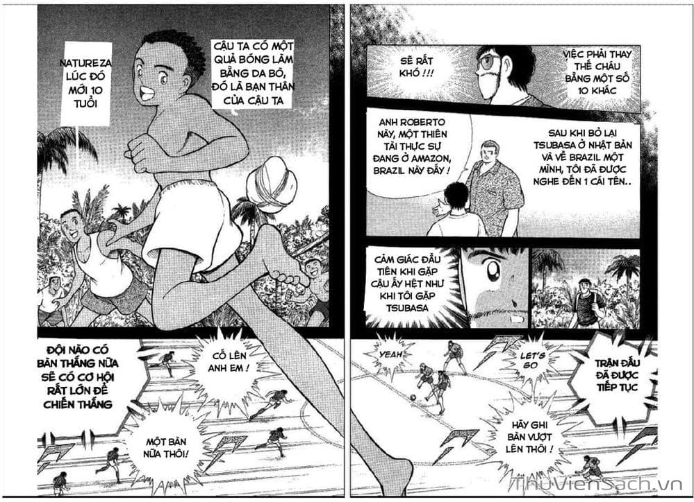 Truyện Tranh Tsubasa - Hậu Truyện trang 4