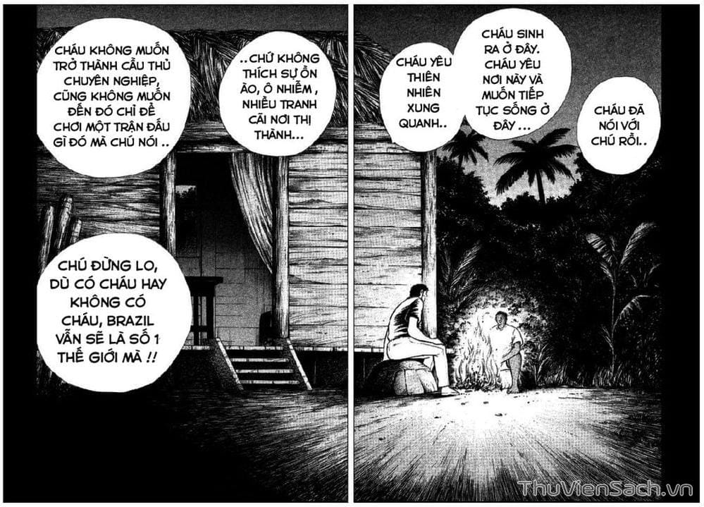 Truyện Tranh Tsubasa - Hậu Truyện trang 4