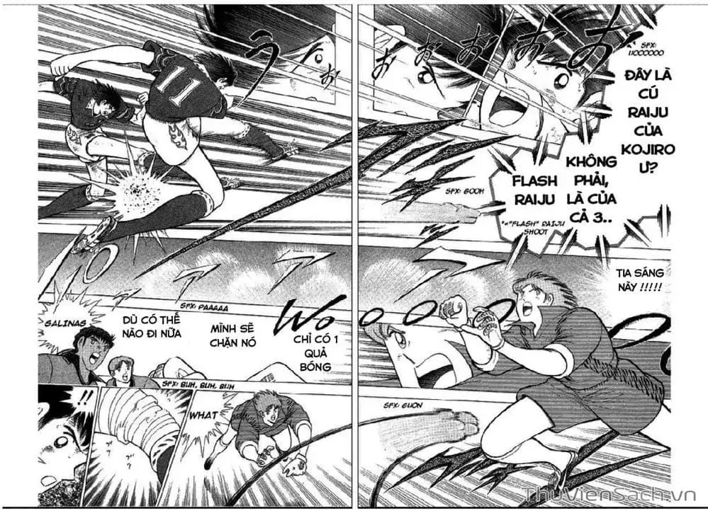 Truyện Tranh Tsubasa - Hậu Truyện trang 4