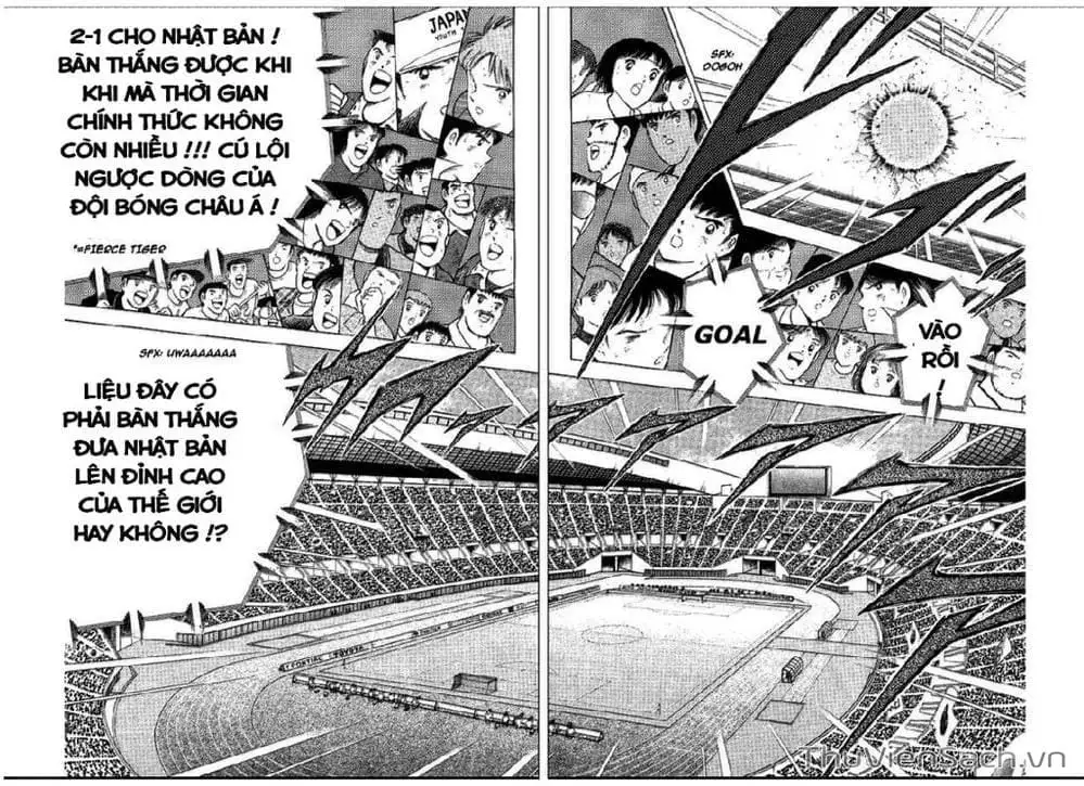 Truyện Tranh Tsubasa - Hậu Truyện trang 4