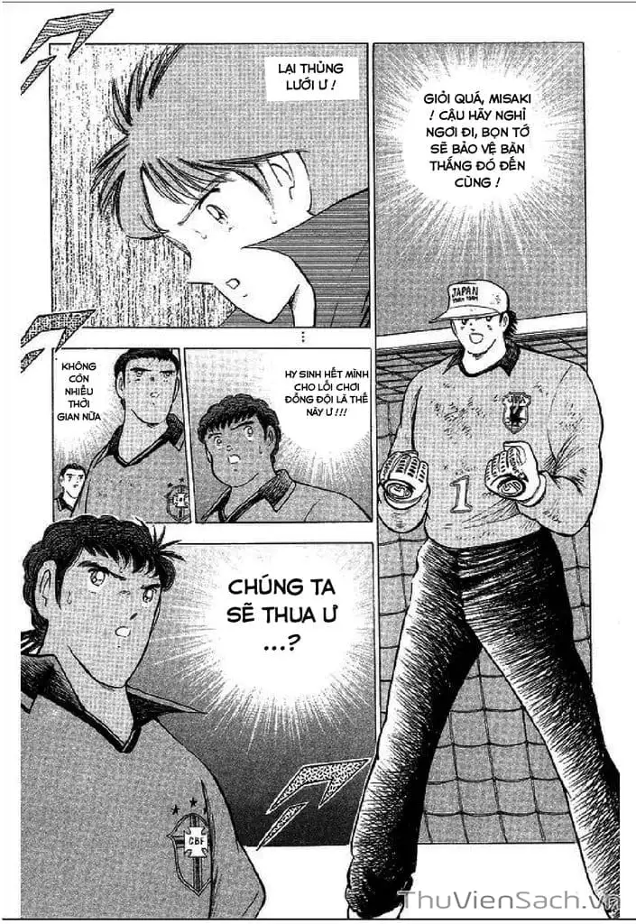 Truyện Tranh Tsubasa - Hậu Truyện trang 4