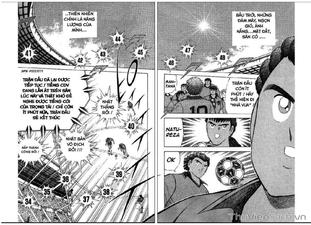 Truyện Tranh Tsubasa - Hậu Truyện trang 4