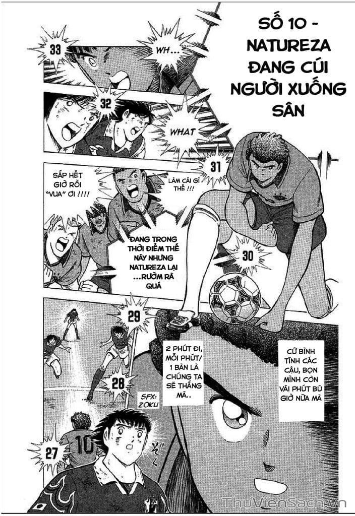 Truyện Tranh Tsubasa - Hậu Truyện trang 4