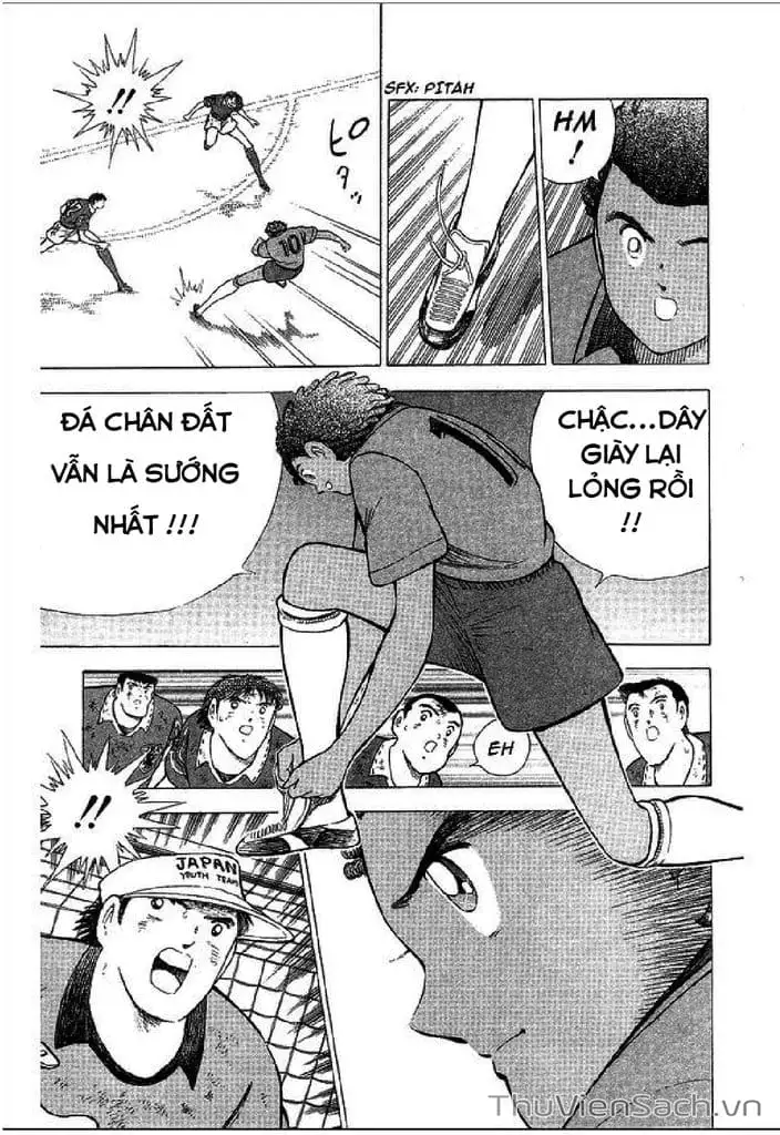 Truyện Tranh Tsubasa - Hậu Truyện trang 4