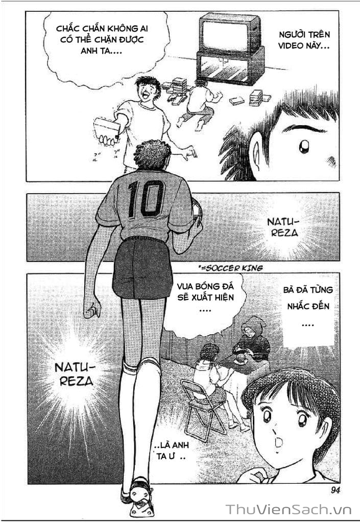 Truyện Tranh Tsubasa - Hậu Truyện trang 4