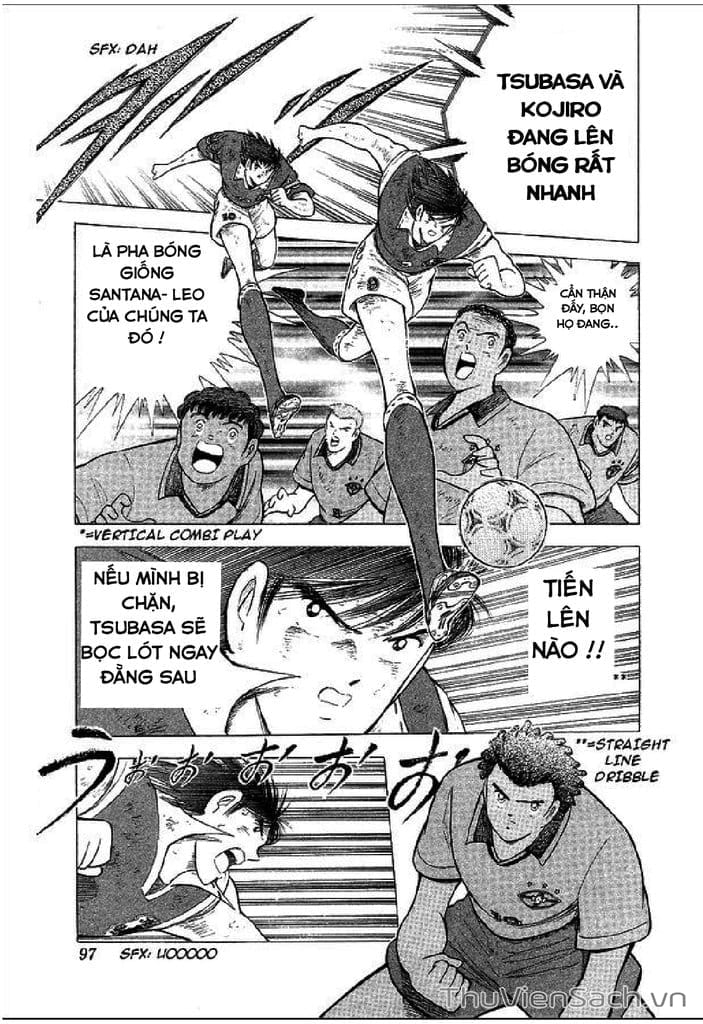 Truyện Tranh Tsubasa - Hậu Truyện trang 4